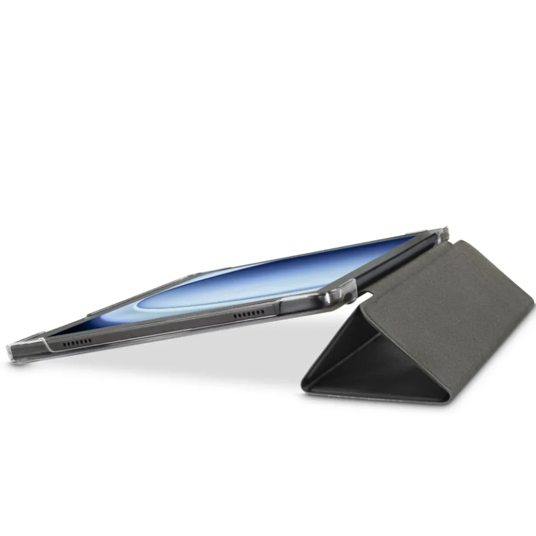 Tablet-Hülle "Fold Clear" für Samsung Galaxy Tab A9+ 11", Schwarz