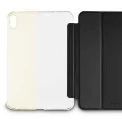 Tablet-Hülle "Fold Clear" für Apple iPad mini 8.3" (2024), Schwarz