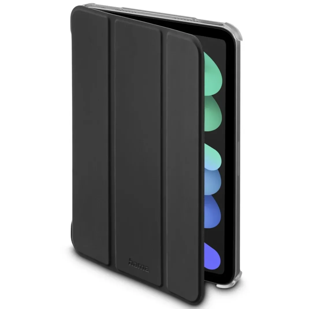 Tablet-Hülle "Fold Clear" für Apple iPad mini 8.3" (2024), Schwarz