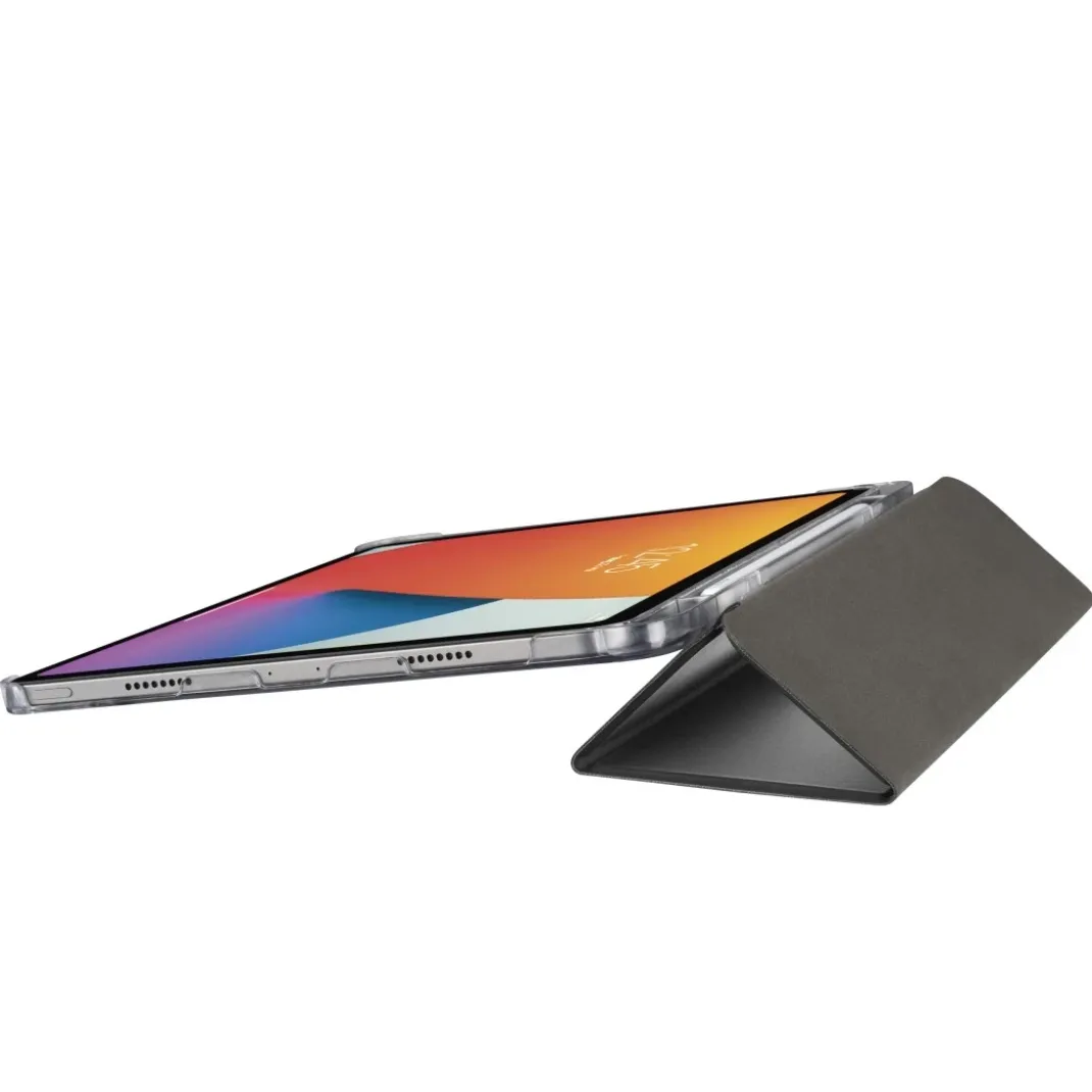 Tablet-Hülle "Fold Clear" m. Stiftfach f. iPad 11" (25)/iPad 10.9" (22), SW