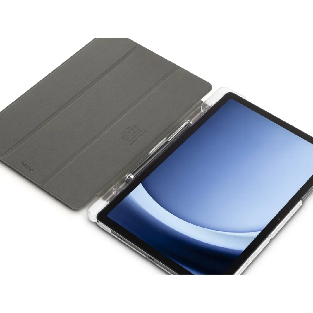Tablet-Hülle "Fold Clear" mit Stiftfach für Galaxy Tab A11+/A9+ 11", Schw.