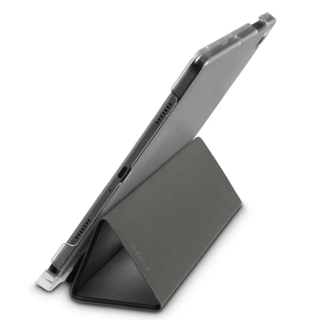 Tablet-Hülle "Fold Clear" mit Stiftfach für Galaxy Tab A11+/A9+ 11", Schw.