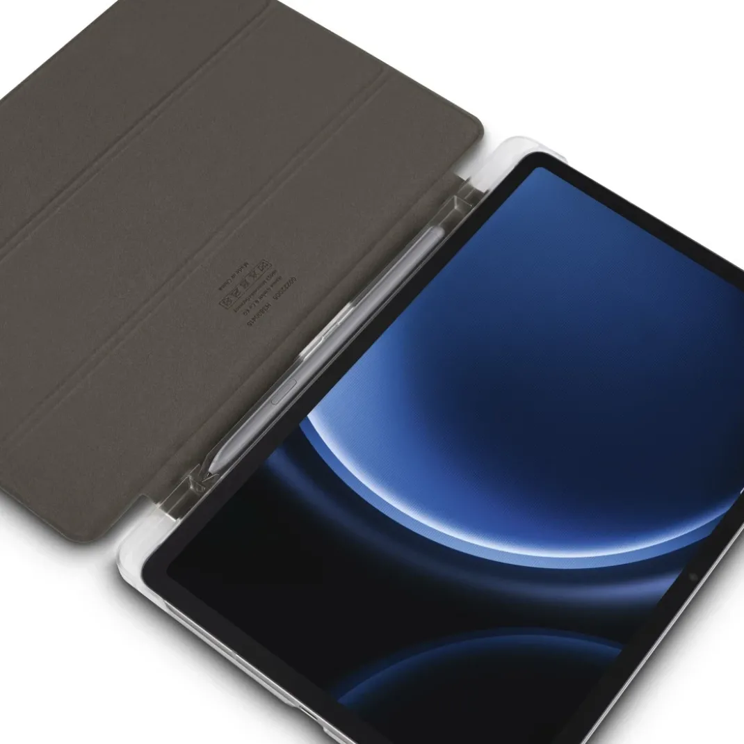 Tablet-Hülle "Fold Clear" mit Stiftfach für Galaxy Tab S10 Lite 10.9", Schw