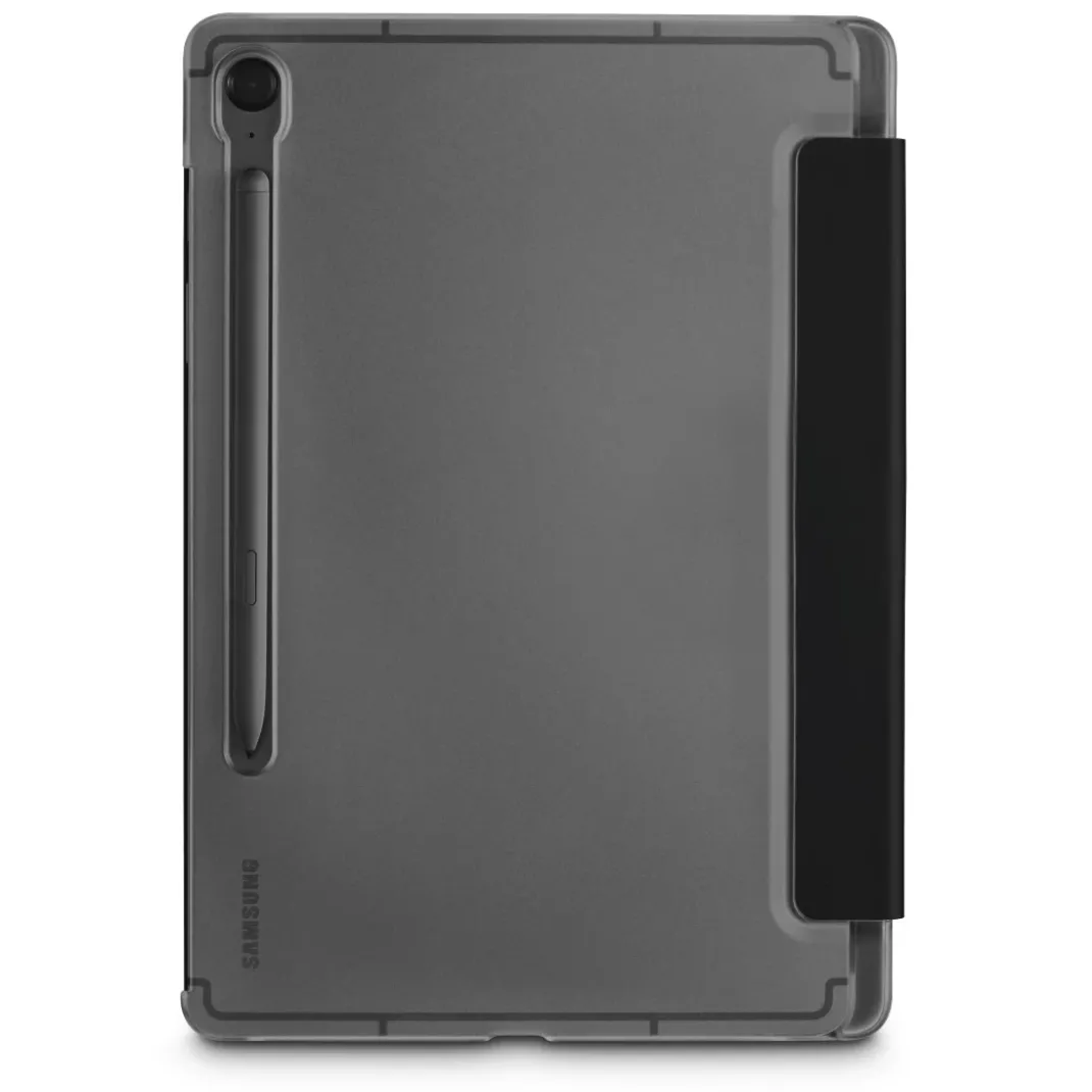 Tablet-Hülle "Fold Clear" mit Stiftfach für Galaxy Tab S10 Lite 10.9", Schw