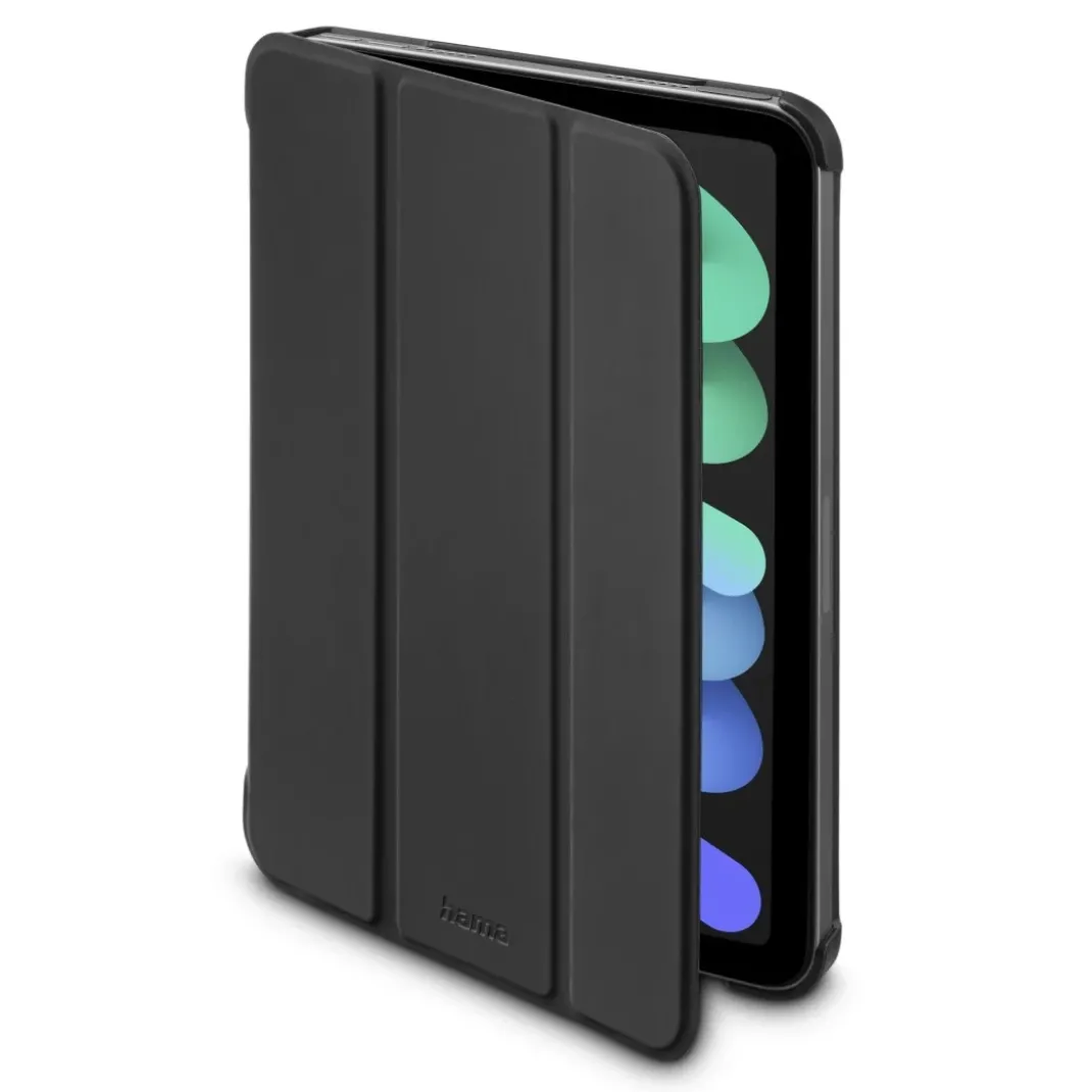 Tablet-Hülle "Fold" für Apple iPad mini 8.3" (2024), Schwarz