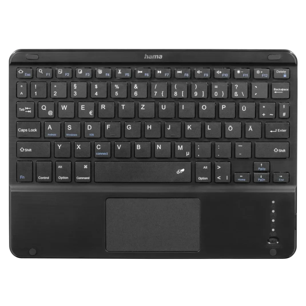 Tablet-Hülle "Premium", Hülle mit Tastatur für Galaxy Tab A11+/A9+ 11", SW