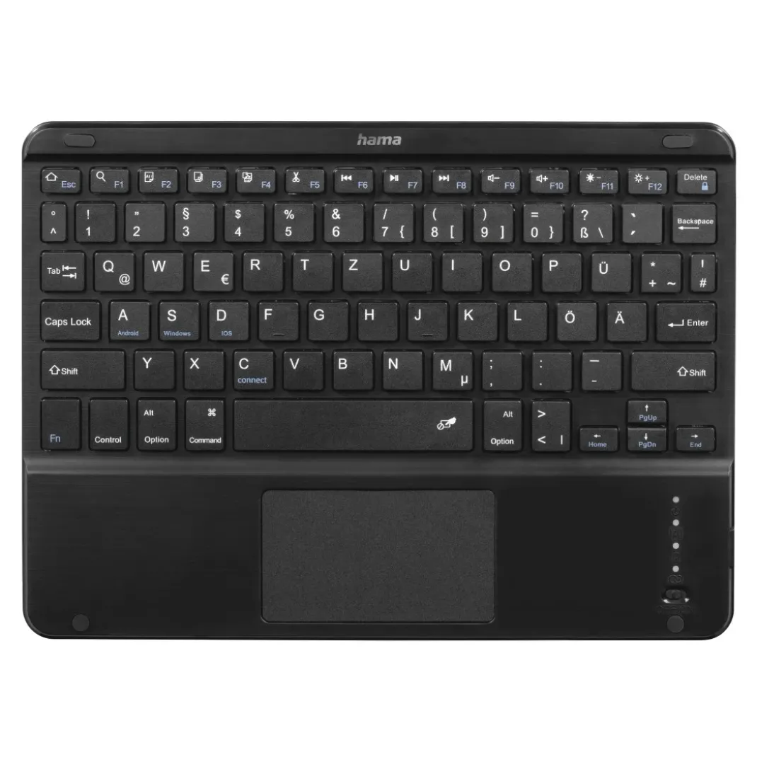Tablet-Hülle "Premium" mit Tastatur, für Samsung Galaxy Tab S11 11", Schw.