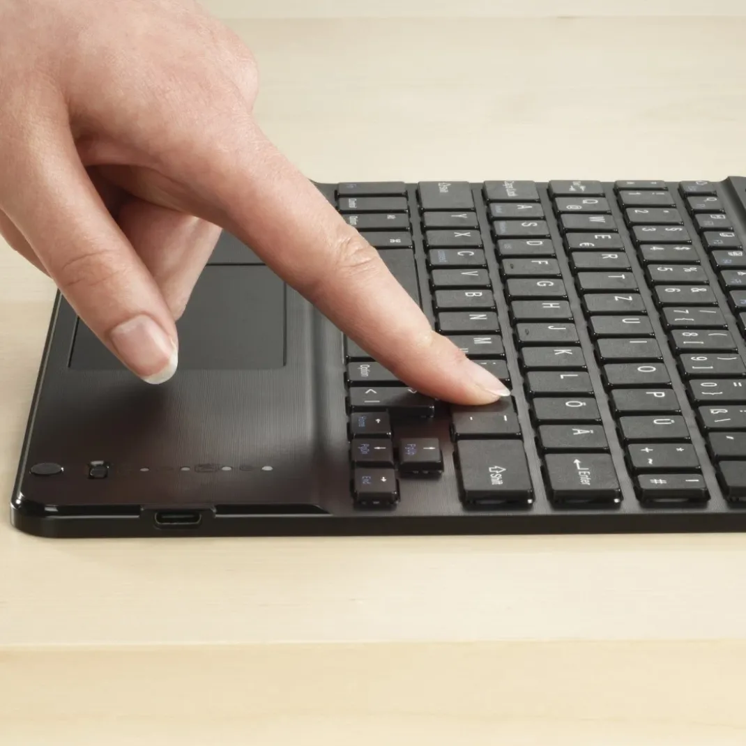 Tablet-Hülle "Premium" mit Tastatur, für Samsung Galaxy Tab S11 11", Schw.