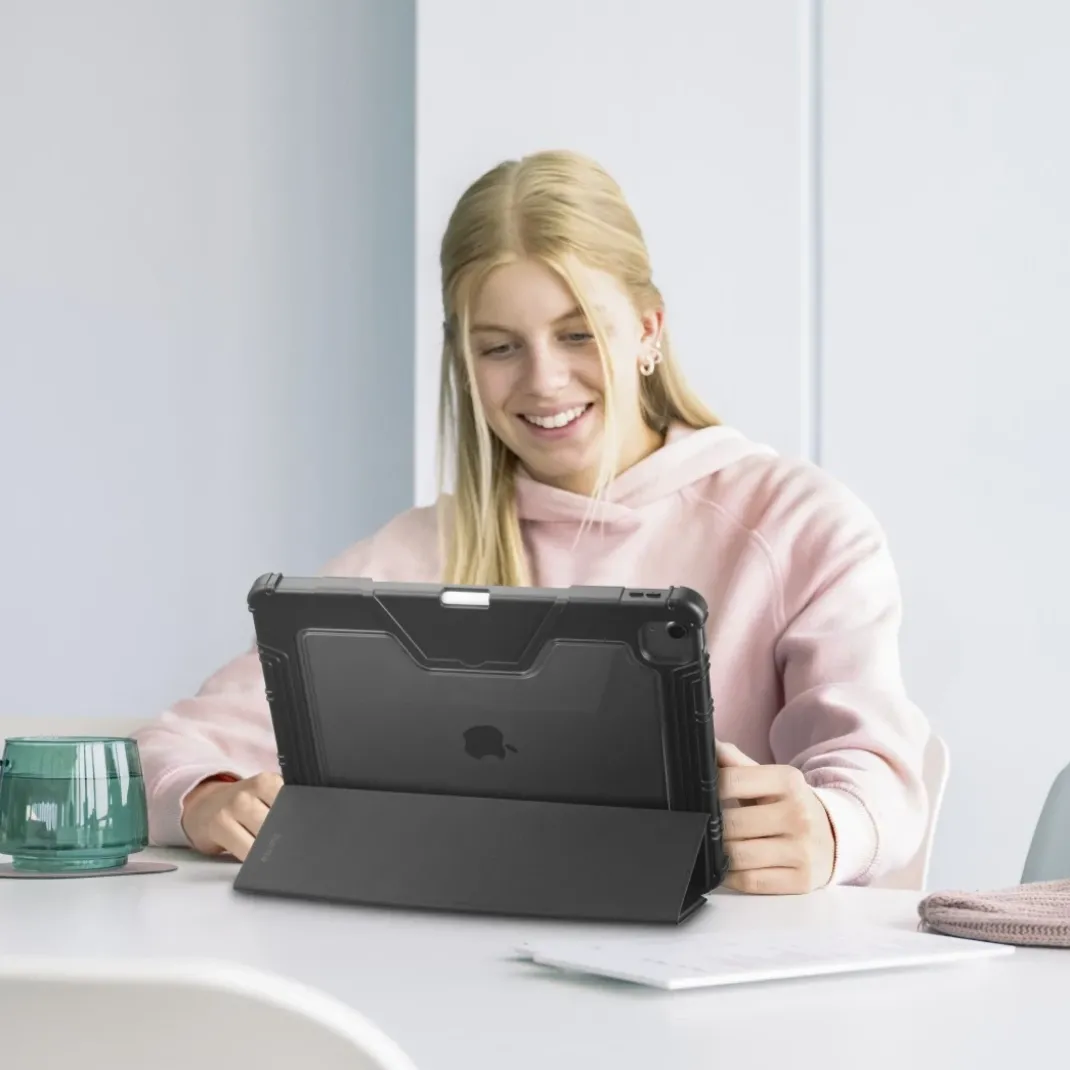 Tablet-Hülle "Protection" f. iPad Air 13" (2026/2025/2024), outdoor, Schw.