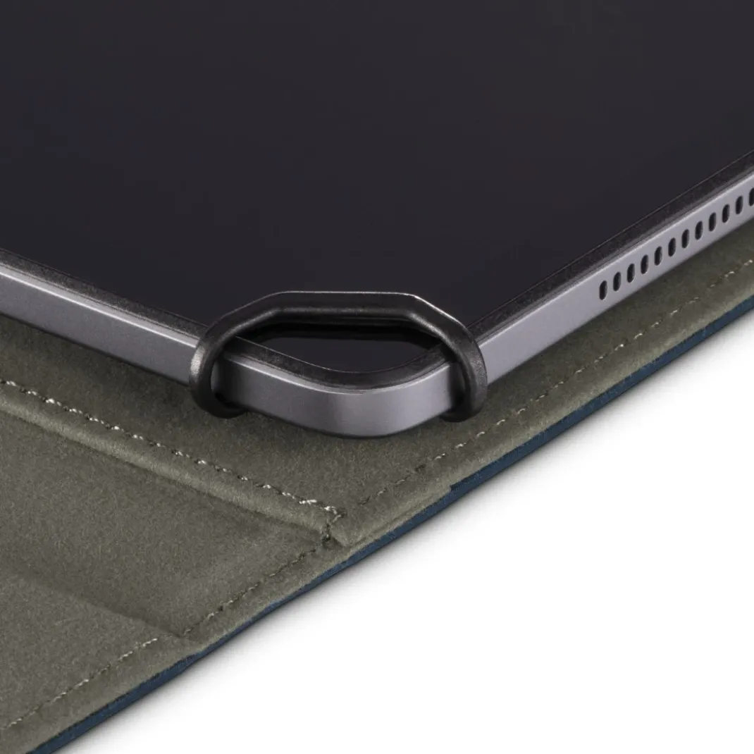 Tablet-Hülle "Velvet" für Tablets 24 - 28 cm (9.5 - 11"), Blau