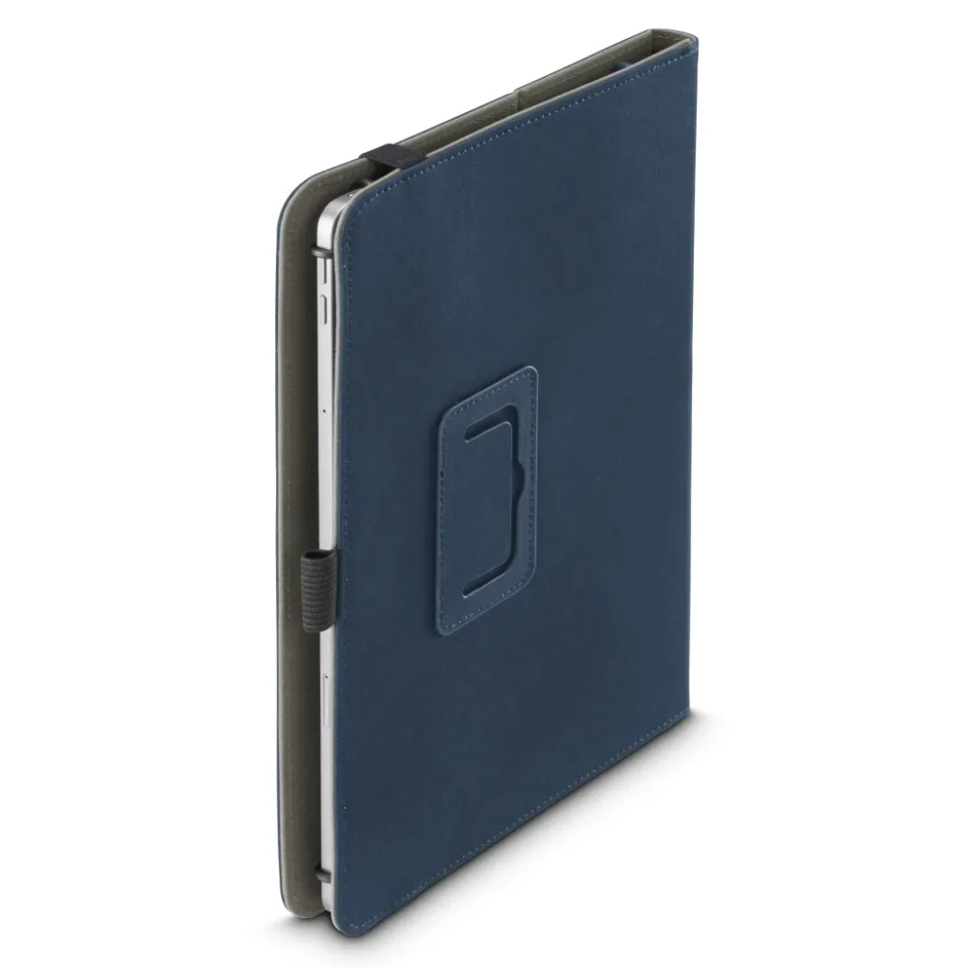 Tablet-Hülle "Velvet" für Tablets 24 - 28 cm (9.5 - 11"), Blau