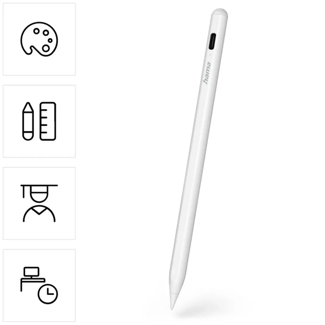 Tabletstift "Scribble" für Apple iPads, hochpräzise, Neigungserkennung