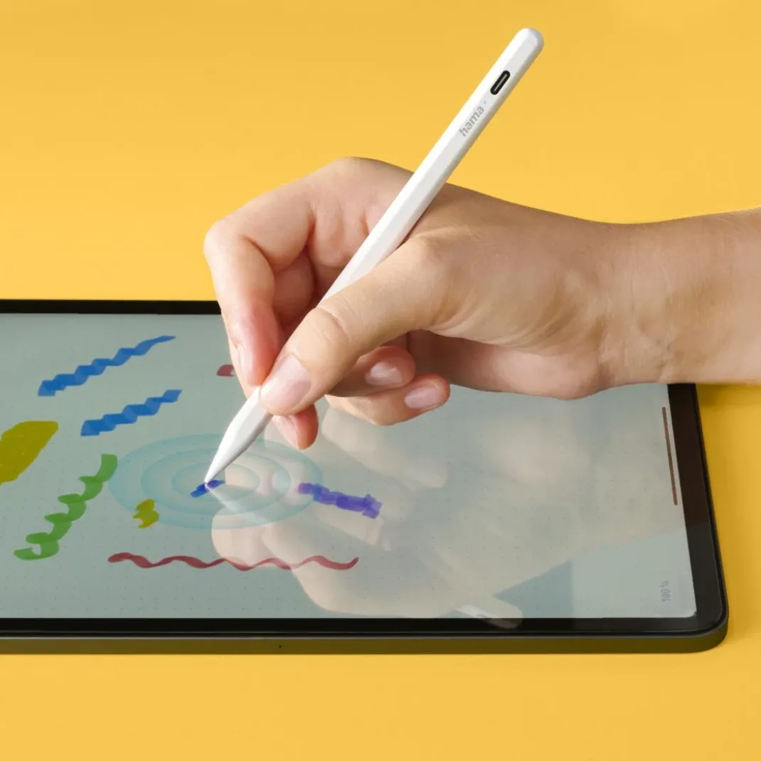 Tabletstift "Scribble" für Apple iPads, hochpräzise, Neigungserkennung