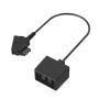 TAE-Verteiler, TAE-F-Stecker - 3 TAE-NFF-Kupplungen