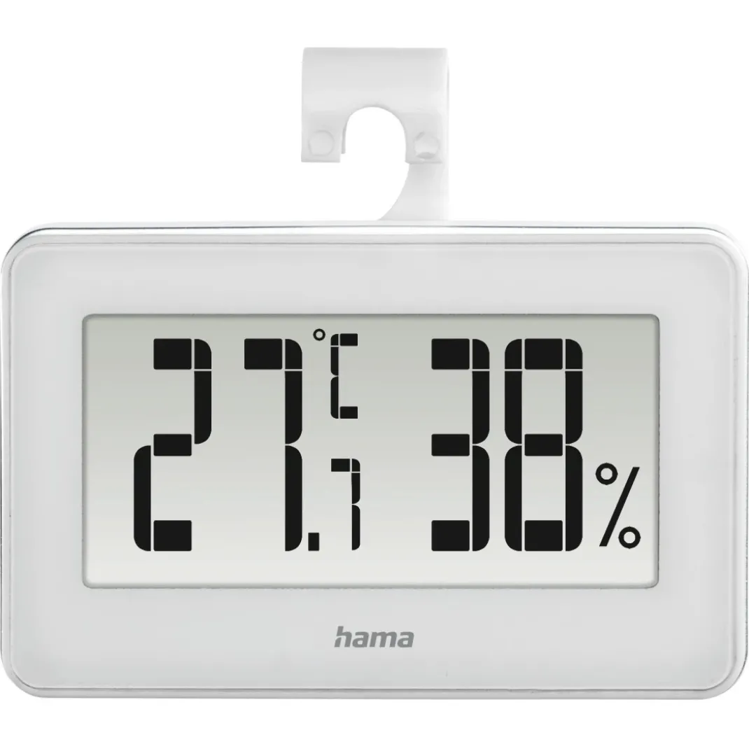 Thermo-/Hygrometer "Mini", Weiß