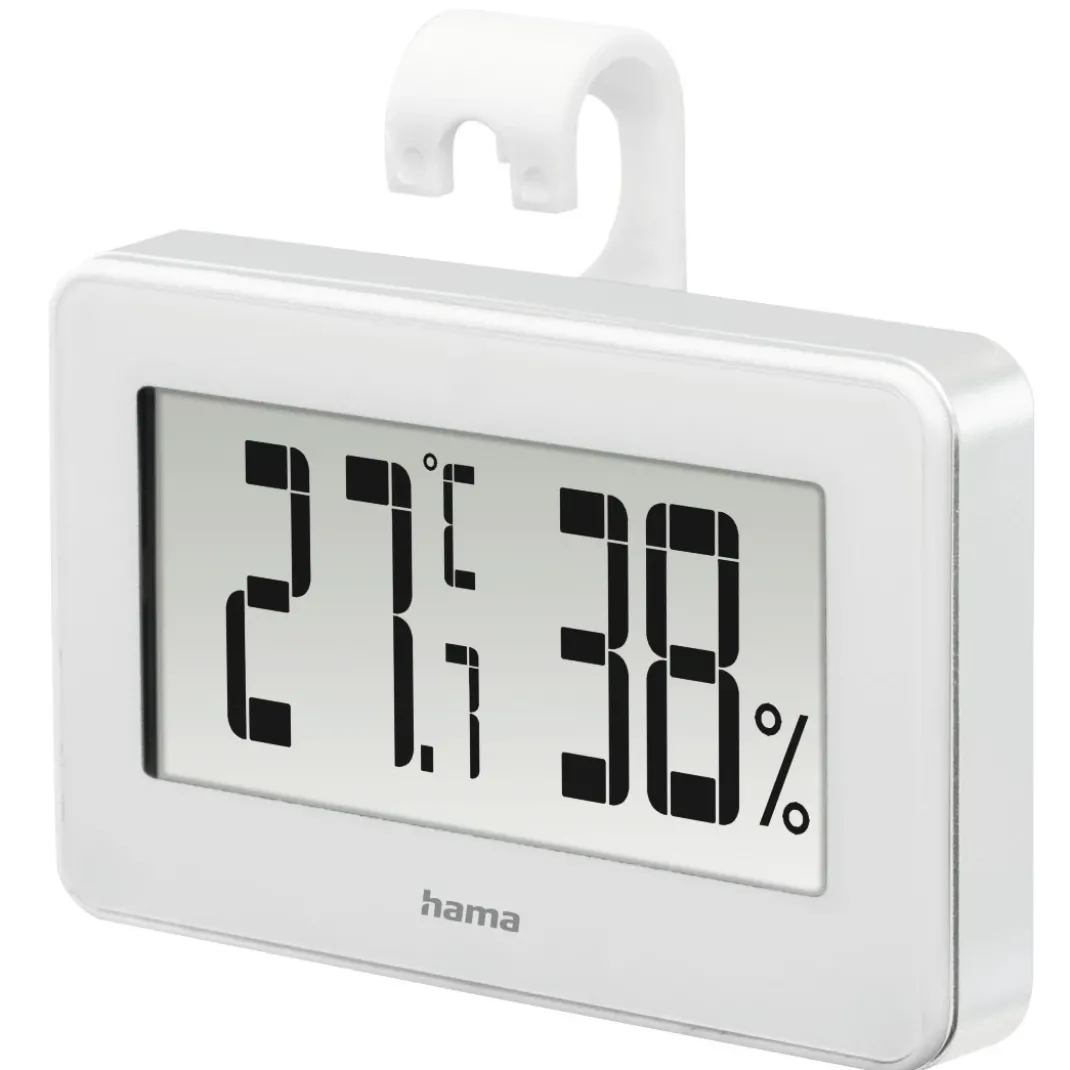 Thermo-/Hygrometer "Mini", Weiß
