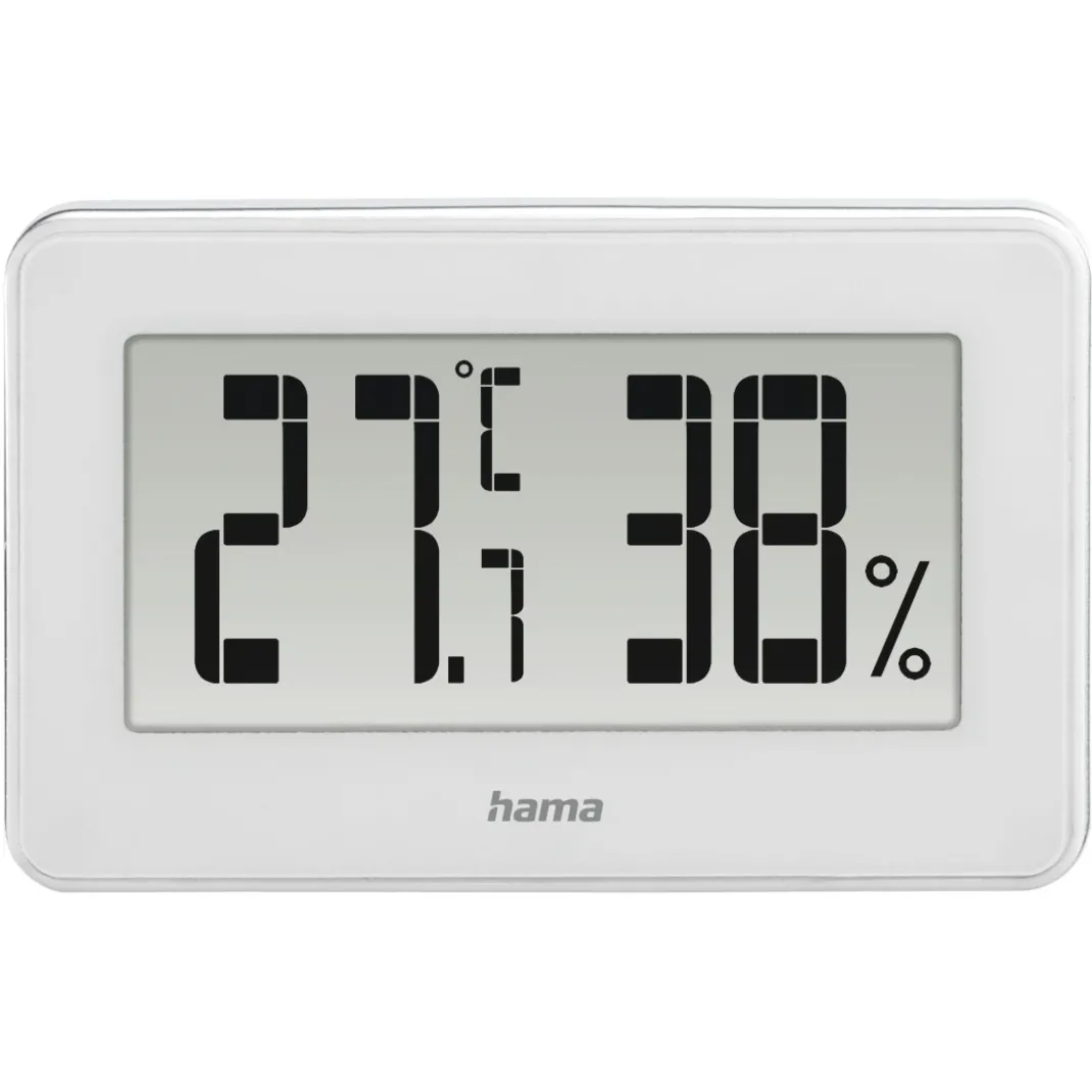 Thermo-/Hygrometer "Mini", Weiß