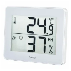 Thermo-/Hygrometer "TH-130", Weiß