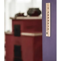 Thermometer, für innen, Holz, 20 cm, analog