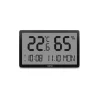 Thermometer und Hygrometer "Lombok", digital, für innen, Schwarz