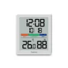 Thermometer und Hygrometer "Paros", digital, für innen, Weiß