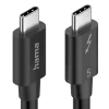 Thunderbolt-5-Kabel "USB-C", 80 Gbit/s, 5 A, 240 W, Ultra-HD 8K, 1,00 m