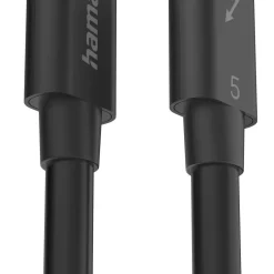 Thunderbolt-5-Kabel "USB-C", 80 Gbit/s, 5 A, 240 W, Ultra-HD 8K, 1,00 m