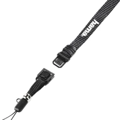 Trageschlaufe mit Schnellverschluss, 45 cm, Schwarz
