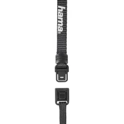 Trageschlaufe mit Schnellverschluss, 45 cm, Schwarz