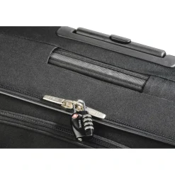 TSA-Zahlengepäckschloss, Schwarz