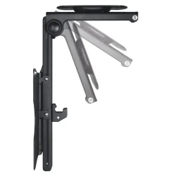 TV-Deckenhalterung, schwenkbar, höhenverstellbar, 117 cm (46