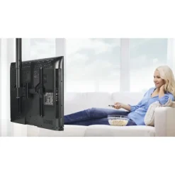 TV-Deckenhalterung, schwenkbar, neigbar, 165 cm (65