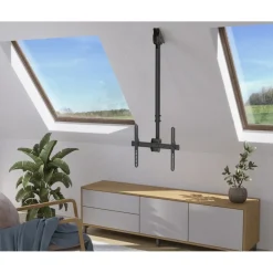 TV-Deckenhalterung, schwenkbar, neigbar, 165 cm (65