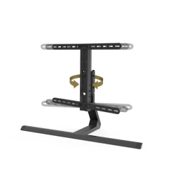 TV-Standfuß, schwenkbar, neigbar, höhenverstellbar, 165 cm (65