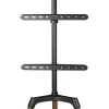TV-Ständer freistehend, schwenkbar, höhenverstellbar, 165cm (65") bis 35 kg