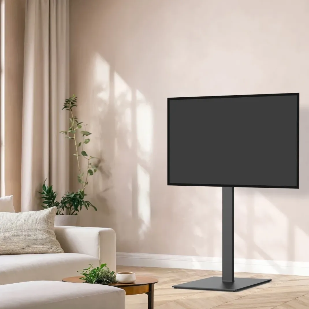 TV-Ständer freistehend, schwenkbar, höhenverstellbar, 191cm (75") bis 40 kg