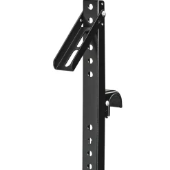 TV-Ständer, Staffelei freistehend, höhenverstellbar, 191 cm (75