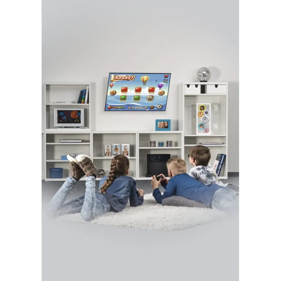 TV-Wandhalterung, neigbar, 191 cm (75") bis 60 kg