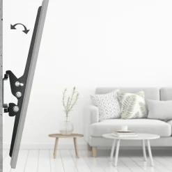 TV-Wandhalterung, neigbar, 191 cm (75