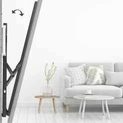 TV-Wandhalterung, neigbar, 254 cm (100