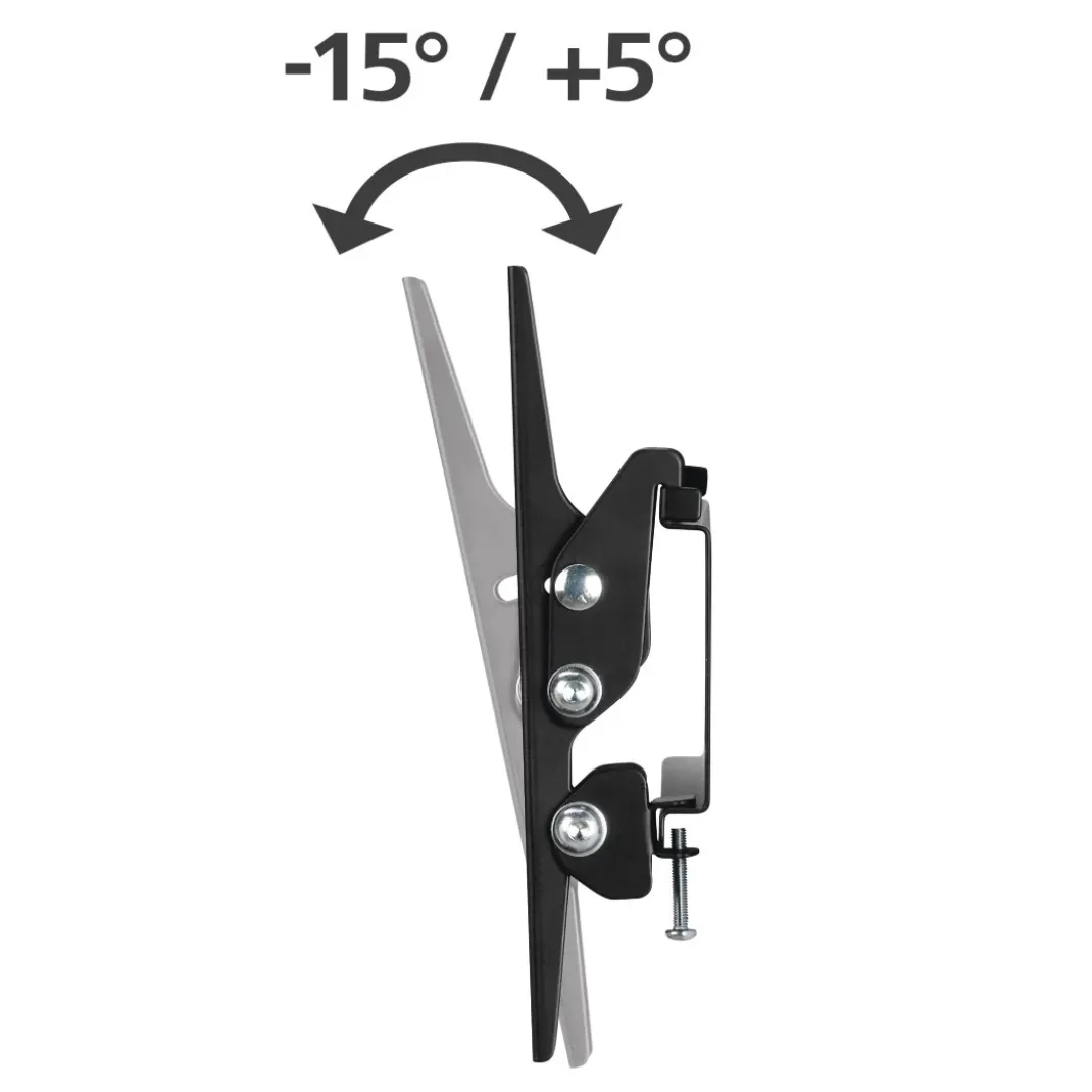 TV-Wandhalterung, neigbar, 127 cm (50") bis 25 kg