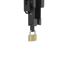 TV-Wandhalterung, neigbar, Diebstahlschutz, 165 cm (65
