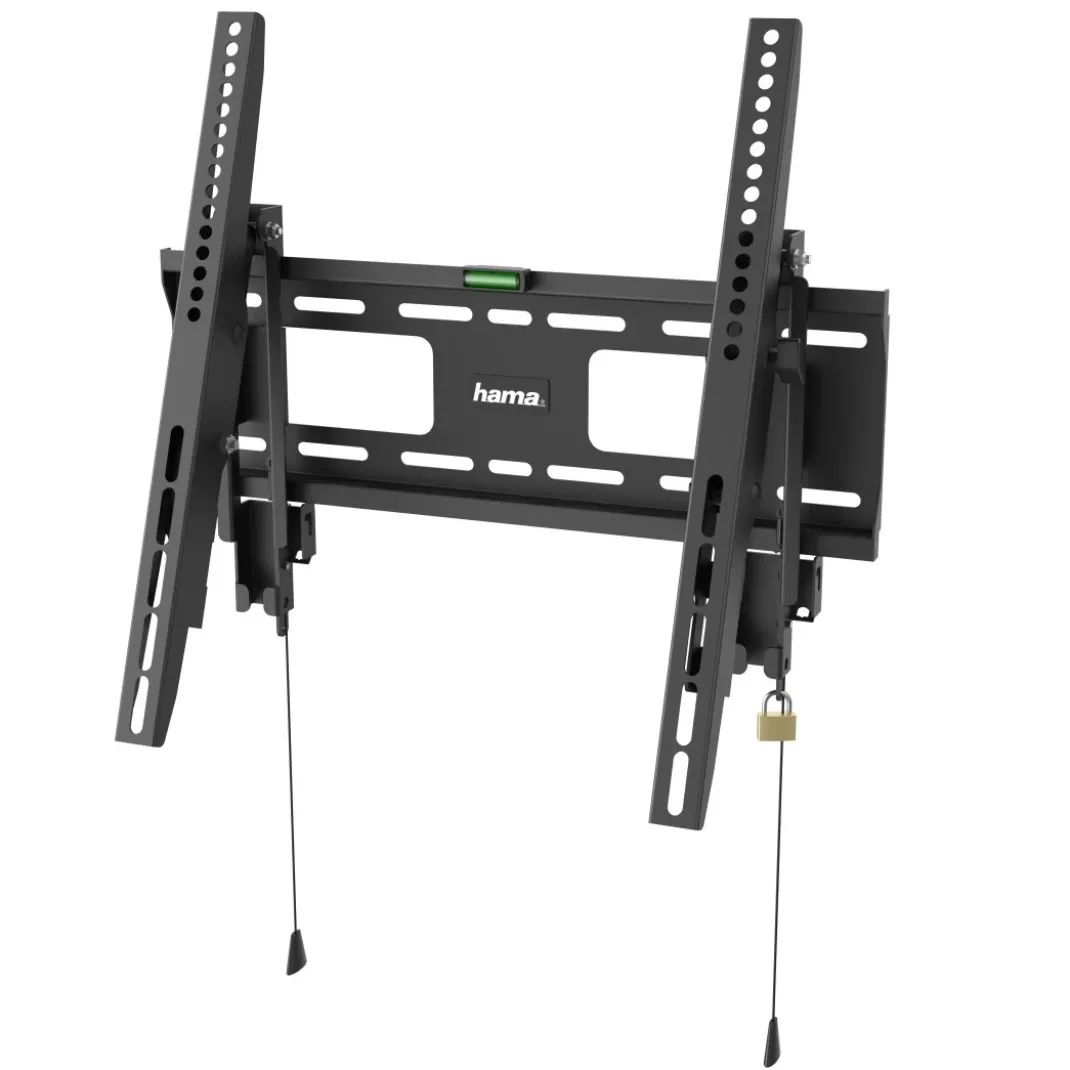 TV-Wandhalterung, neigbar, Diebstahlschutz, 165 cm (65") bis 50 kg