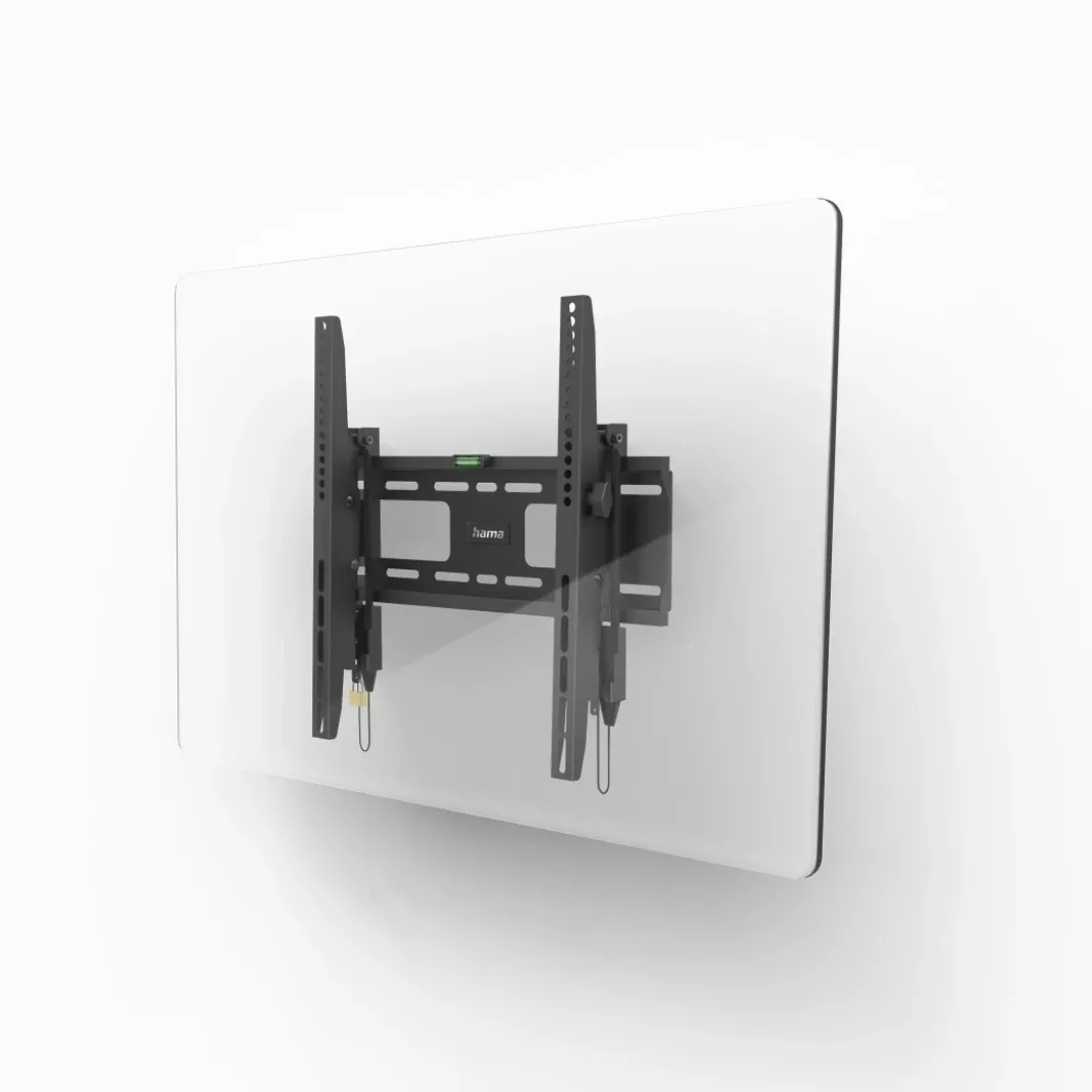 TV-Wandhalterung, neigbar, Diebstahlschutz, 165 cm (65") bis 50 kg