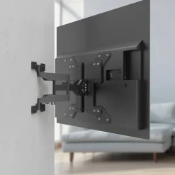 TV-Wandhalterung, OLED, flach, schwenkbar, ausziehbar, 229cm (90
