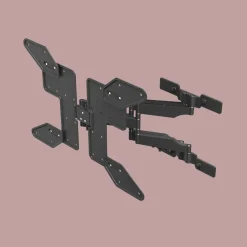 TV-Wandhalterung, OLED, flach, schwenkbar, ausziehbar, 229cm (90