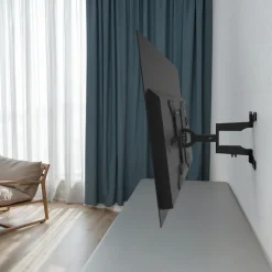TV-Wandhalterung, OLED, flach, schwenkbar, ausziehbar, 229cm (90