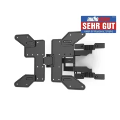 TV-Wandhalterung, OLED, flach, schwenkbar, ausziehbar, 229cm (90