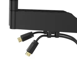 TV-Wandhalterung, OLED, flach, schwenkbar, ausziehbar, 229cm (90
