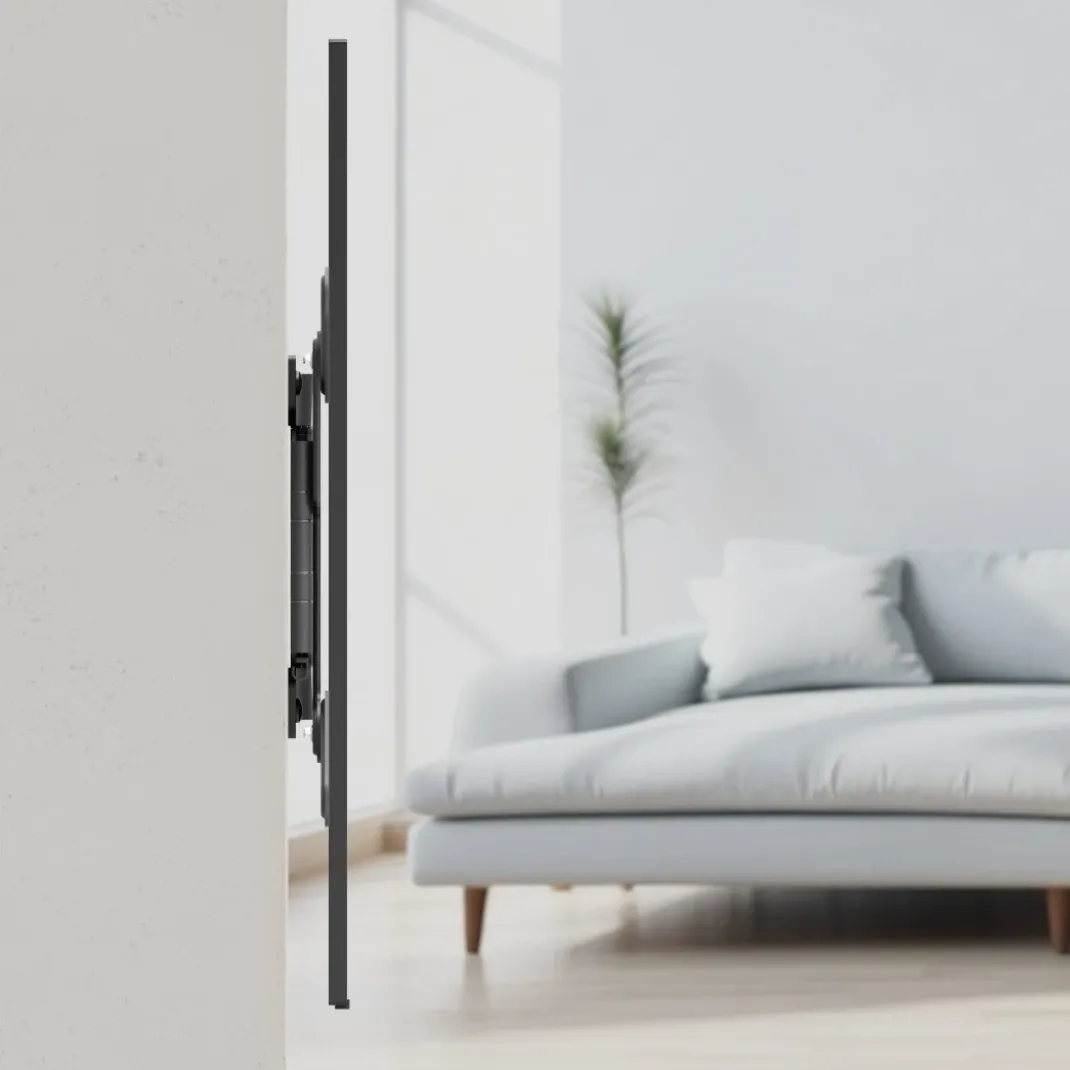 TV-Wandhalterung, OLED, flach, schwenkbar, ausziehbar, 229cm (90") bis 50kg